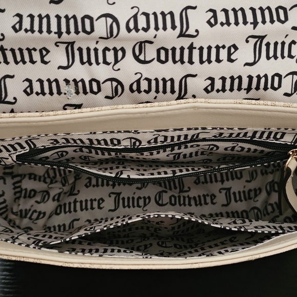 Juicy Couture, NWT, diamond crossbody - Picture 5 of 6